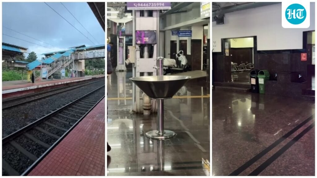 ‘This is not Japan, it’s Kerala’: This railway station’s clean platform, litter-free tracks impress travel vlogger ‘This is not Japan, it’s Kerala’: This railway station’s clean platform, litter-free tracks impress travel vlogger