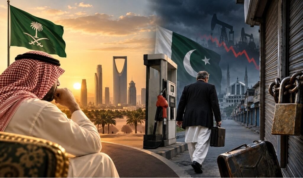 'एक पर हमला सब पर हमला' वाली बात सही साबित हुई, Houthis ने Saudi Arabia पर सीधे हमले के बाद Pakistan Economy को भी बनाया निशाना! 'एक पर हमला सब पर हमला' वाली बात सही साबित हुई, Houthis ने Saudi Arabia पर सीधे हमले के बाद Pakistan Economy को भी बनाया निशाना!