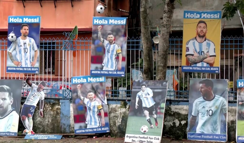 'खेल तुम्हें हमेशा याद रखेगा': Yuvraj-Kuldeep ने Football Legend Messi को कहा अलविदा 'खेल तुम्हें हमेशा याद रखेगा': Yuvraj-Kuldeep ने Football Legend Messi को कहा अलविदा