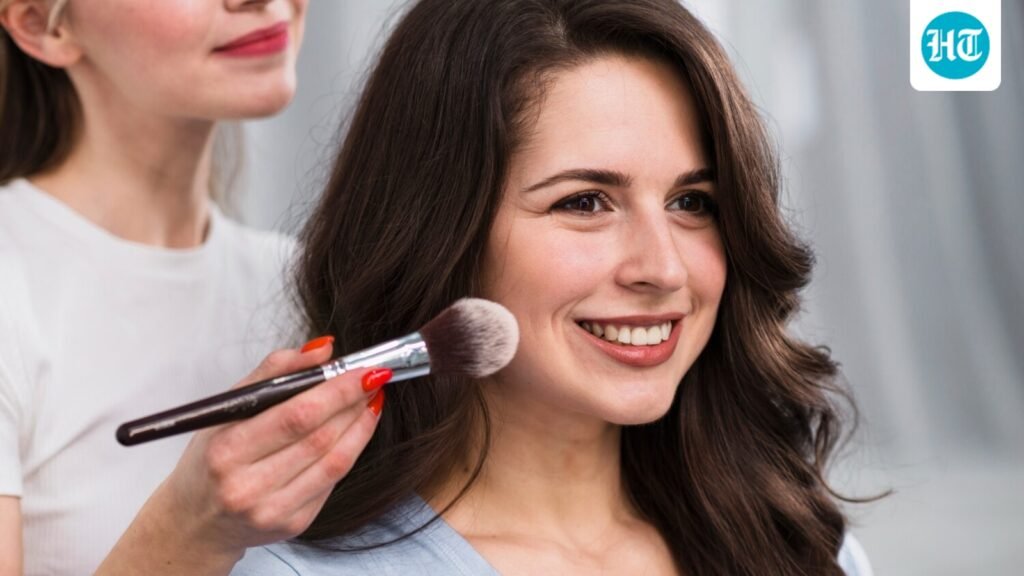 10-minute festive makeup for working women: A quick, easy look for office-to-celebration glam