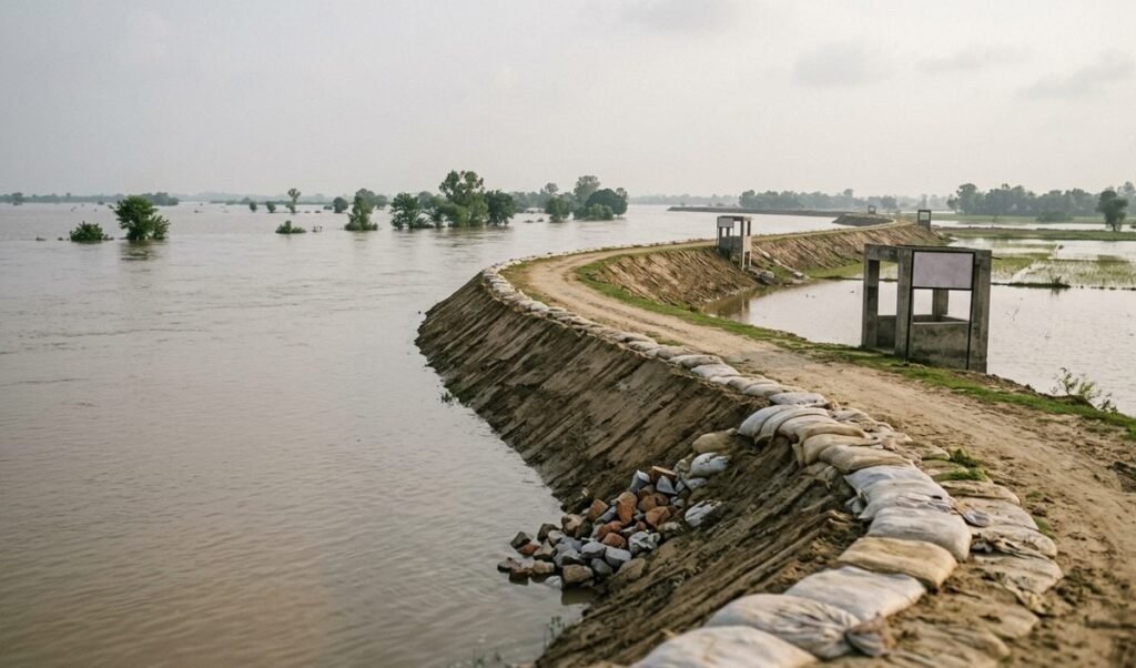 UP Flood: 26 जिलों में 17500 से अधिक लोग सुरक्षित स्थानों पर भेजे गए UP Flood: 26 जिलों में 17500 से अधिक लोग सुरक्षित स्थानों पर भेजे गए