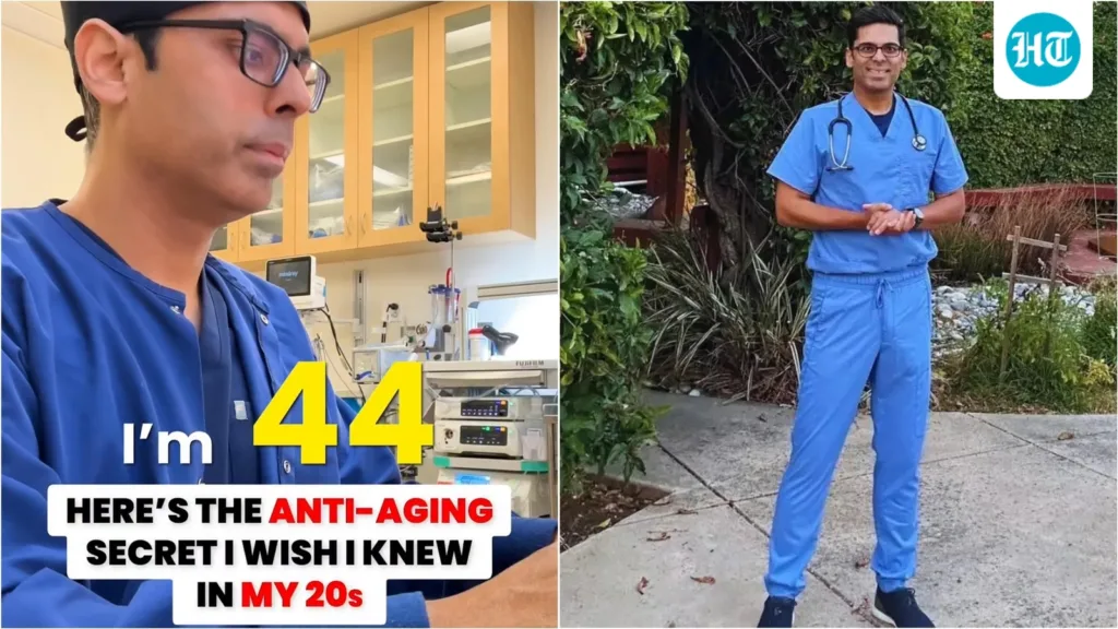44-year-old gastroenterologist shares ‘anti-ageing secrets’ he wishes he knew in his 20s: ‘Sleep is best longevity tool’