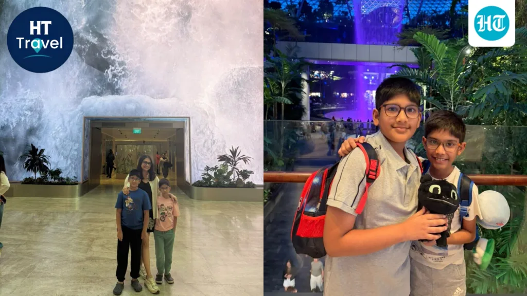 7 carry on essentials I packed for Singapore and now take on every flight when I travel with my kids