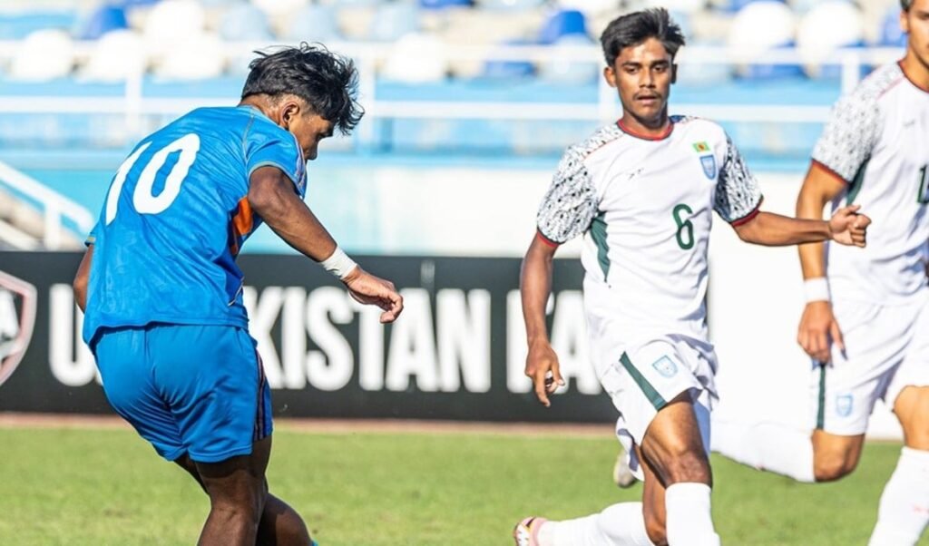 AFC U-20 Asian Cup में India U-20 Team की ऐतिहासिक एंट्री, Qualifier में बांग्लादेश को दी करारी शिकस्त