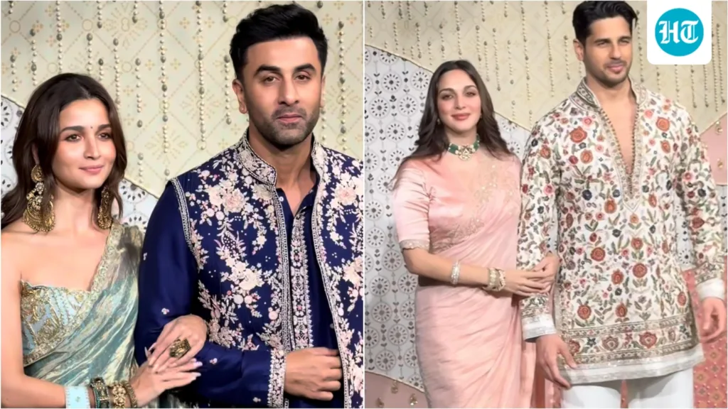 Alia Bhatt and Ranbir Kapoor to Kiara Advani and Sidharth Malhotra: What Bollywood couples wore to Antilia Cha Raja 2026 Alia Bhatt and Ranbir Kapoor to Kiara Advani and Sidharth Malhotra: What Bollywood couples wore to Antilia Cha Raja 2026