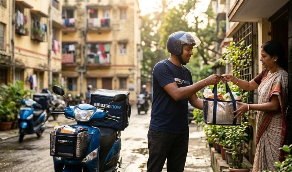 Amazon Now की भारत में सालाना अनुमानित बिक्री 1 अरब डॉलर के पार पहुंची