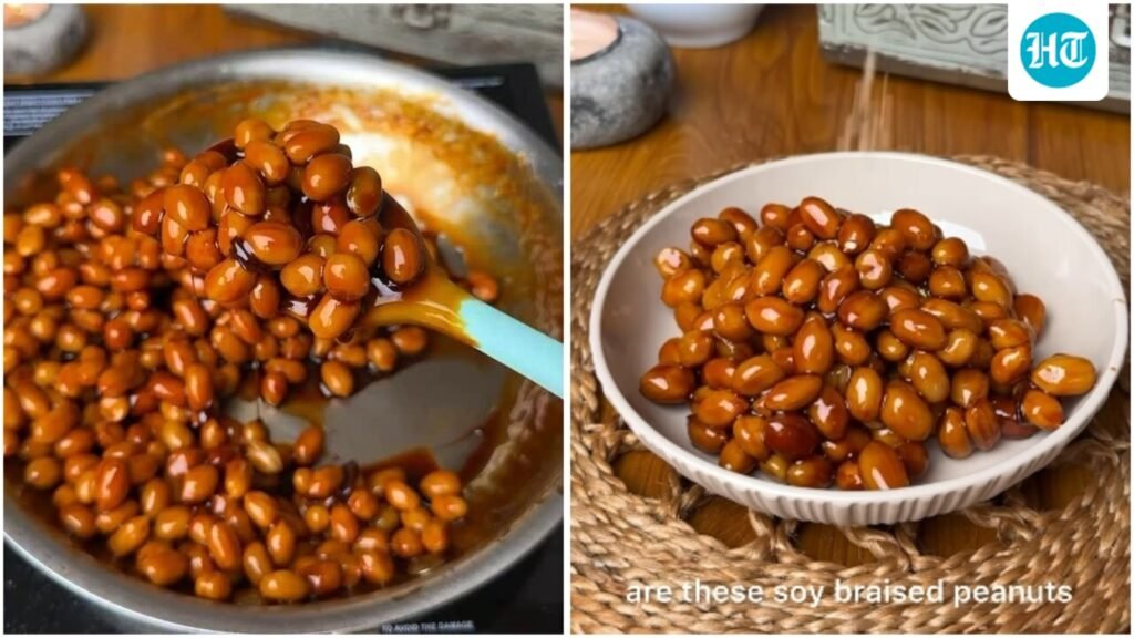 An Asian twist to snacking: Try this flavour-packed recipe for soy-braised peanuts to accompany your drinks An Asian twist to snacking: Try this flavour-packed recipe for soy-braised peanuts to accompany your drinks