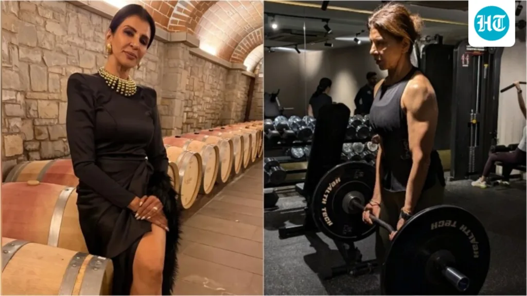 Anita Raj is in her 60s and more ripped than ever: Watch veteran actor crush weighted pull-up in new workout video