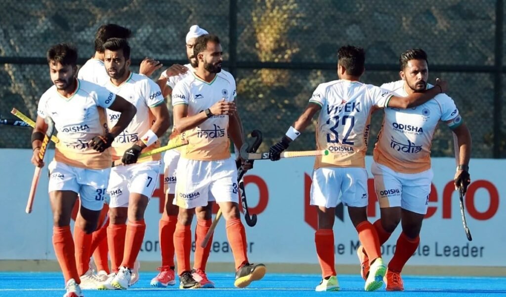 Anmol Ekka Masterclass: India Hockey Team ने Chinese Taipei को हरा Pool A में किया Top Anmol Ekka Masterclass: India Hockey Team ने Chinese Taipei को हरा Pool A में किया Top