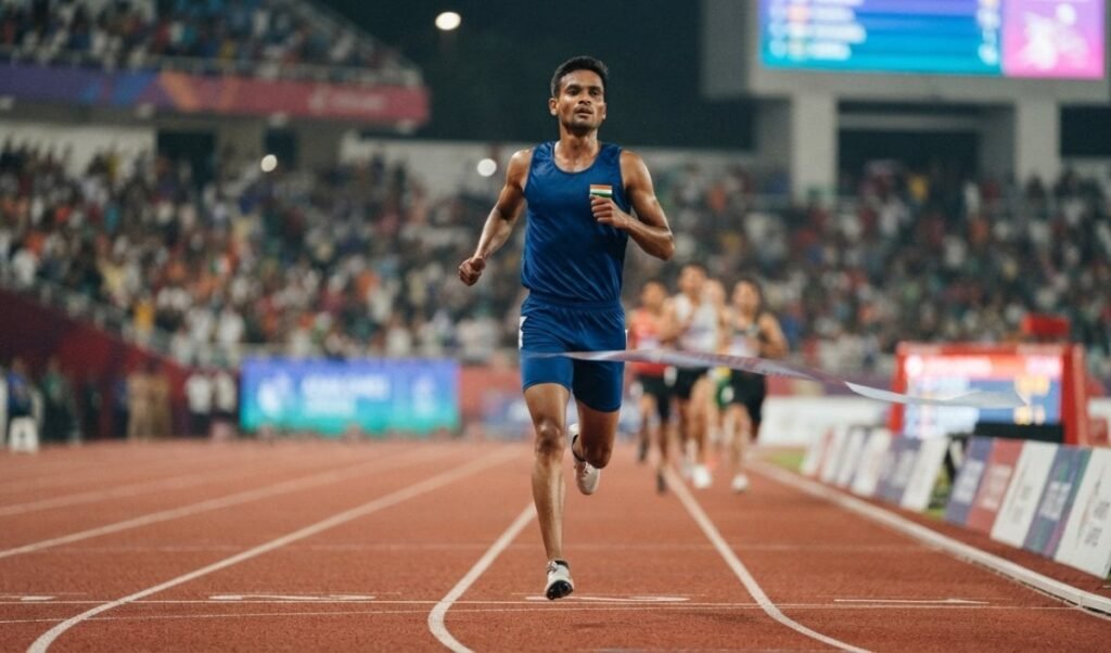Asian Games में Gulveer Singh का डबल कमाल, 10000m के बाद 1500m में जीता Silver