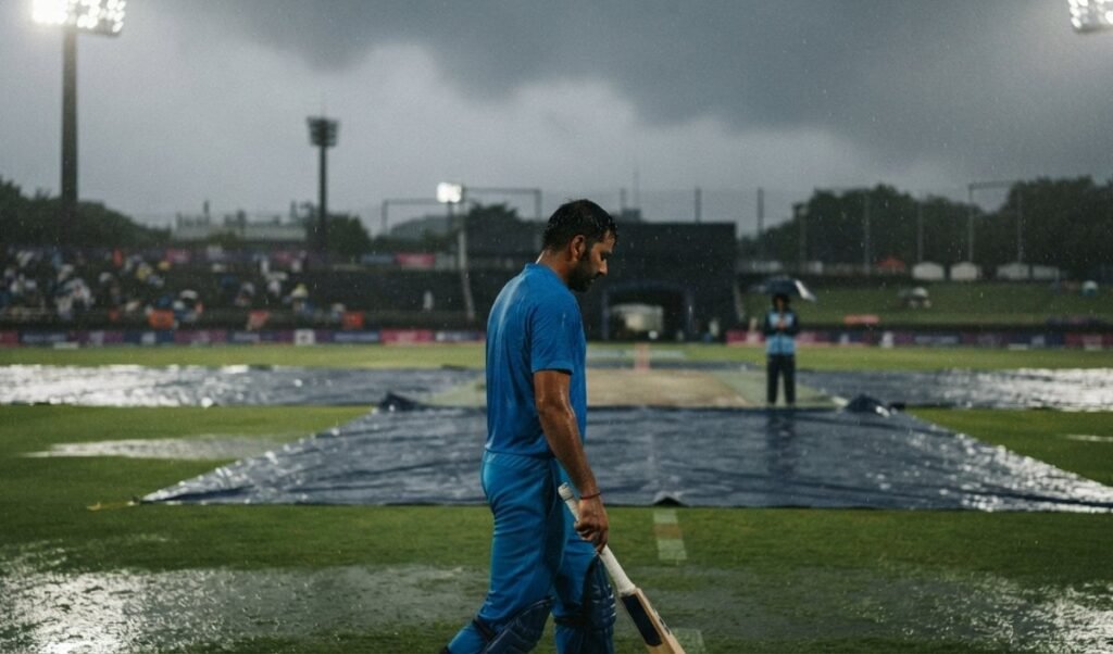 Asian Games में बारिश से मैच रद्द, बेहतर T20I Ranking के दम पर भारत सेमीफाइनल में