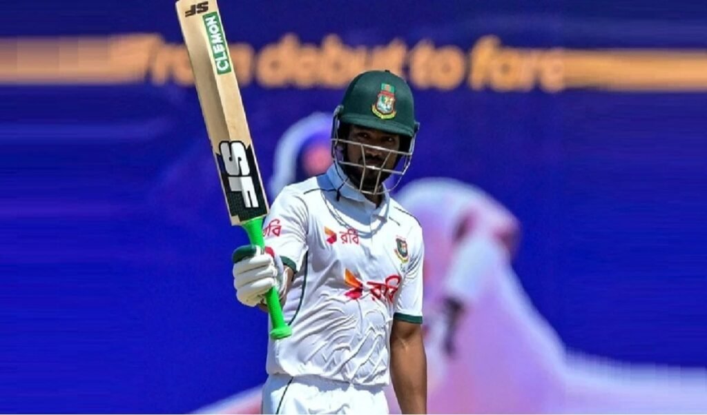 Asian Games से बाहर हुए Bangladesh के बल्लेबाज Najmul Hossain Shanto, ढाका लौटेंगे