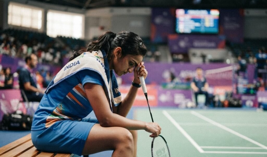 Asian Games से बाहर होने के बाद छलका PV Sindhu का दर्द, कमियों को सुधारकर वापसी का लिया संकल्प Asian Games से बाहर होने के बाद छलका PV Sindhu का दर्द, कमियों को सुधारकर वापसी का लिया संकल्प
