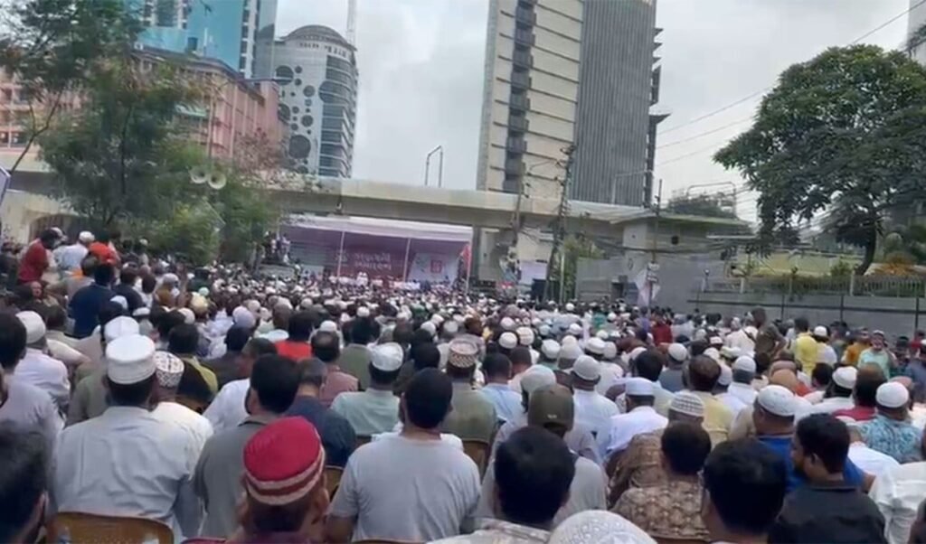 Bangladesh Politics: 246 किलोमीटर लंबी Motor Rally से विपक्ष ने बढ़ाई हलचल, 6-Point Demands पर अड़ी पार्टियां Bangladesh Politics: 246 किलोमीटर लंबी Motor Rally से विपक्ष ने बढ़ाई हलचल, 6-Point Demands पर अड़ी पार्टियां
