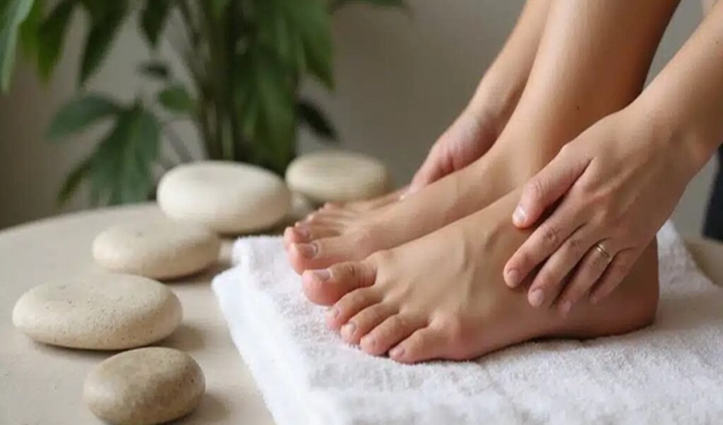 Beauty Tips: घर पर Herbal Pedicure और Sugar Scrub से पैरों को बनाएं खूबसूरत और मुलायम Beauty Tips: घर पर Herbal Pedicure और Sugar Scrub से पैरों को बनाएं खूबसूरत और मुलायम