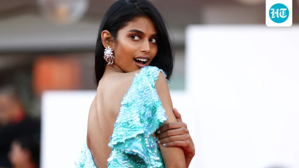 Bhavitha Mandava shuts down Venice Film Festival red carpet in Chanel sequin mermaid dress: It took 1,250 hours to make Bhavitha Mandava shuts down Venice Film Festival red carpet in Chanel sequin mermaid dress: It took 1,250 hours to make
