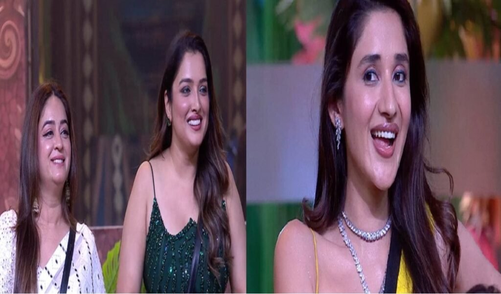 Bigg Boss 20: Aamrapali Dubey और Mahhi Vij ने उतारी Kanika की नकल, खूब हंसे Salman Khan Bigg Boss 20: Aamrapali Dubey और Mahhi Vij ने उतारी Kanika की नकल, खूब हंसे Salman Khan
