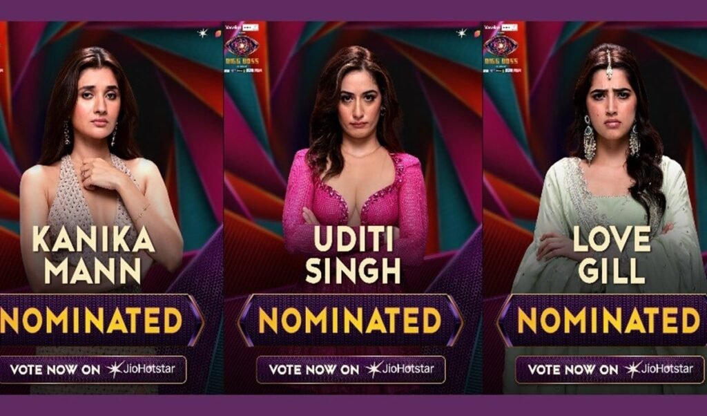 Bigg Boss 20 Day 3 | पहले ही नॉमिनेशन से बिगड़ा घर का माहौल, ईशा के 'एक्स' कनेक्शन और अरिशफ़ा-आम्रपाली के झगड़े ने बढ़ाया पारा