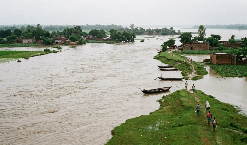 Bihar Flood: 14 जिलों में नदियां उफान पर, 40 लाख से ज्यादा लोग प्रभावित Bihar Flood: 14 जिलों में नदियां उफान पर, 40 लाख से ज्यादा लोग प्रभावित