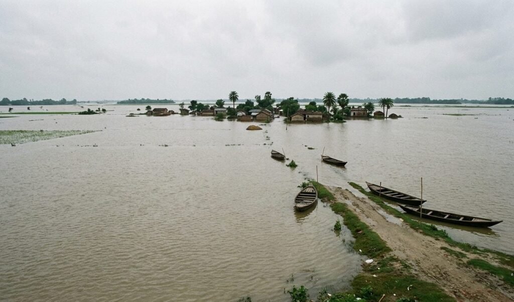 Bihar Flood: 14 जिलों में बिगड़े हालात, 41 लाख से अधिक आबादी प्रभावित