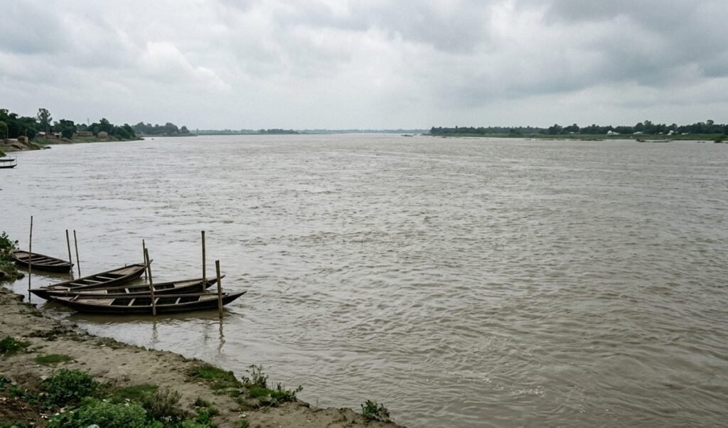 Bihar Flood: Patna के गांधी घाट पर गंगा ने तोड़ा उच्चतम जलस्तर का रिकॉर्ड, 11 जिलों में संकट