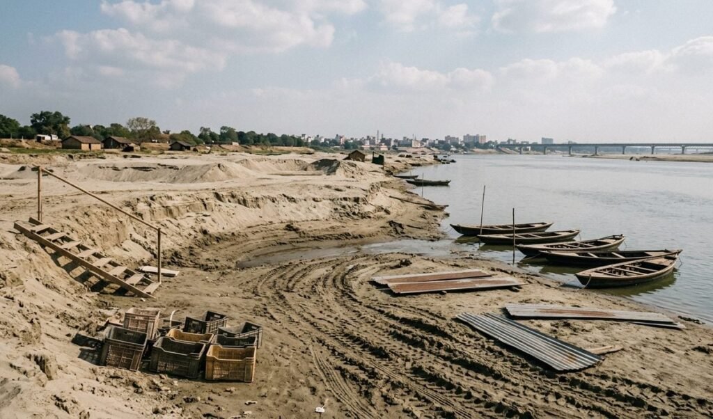 Bihar में 15 अक्टूबर से शुरू होगा Sand Mining, घाटों की नए सिरे से होगी नीलामी Bihar में 15 अक्टूबर से शुरू होगा Sand Mining, घाटों की नए सिरे से होगी नीलामी