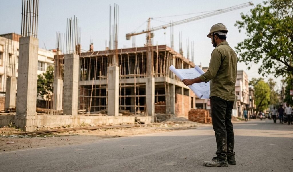 Bihar में भवन निर्माण नियमों का Draft तैयार, कम जोखिम वाले भवनों को मिलेगा Self-Certification Bihar में भवन निर्माण नियमों का Draft तैयार, कम जोखिम वाले भवनों को मिलेगा Self-Certification