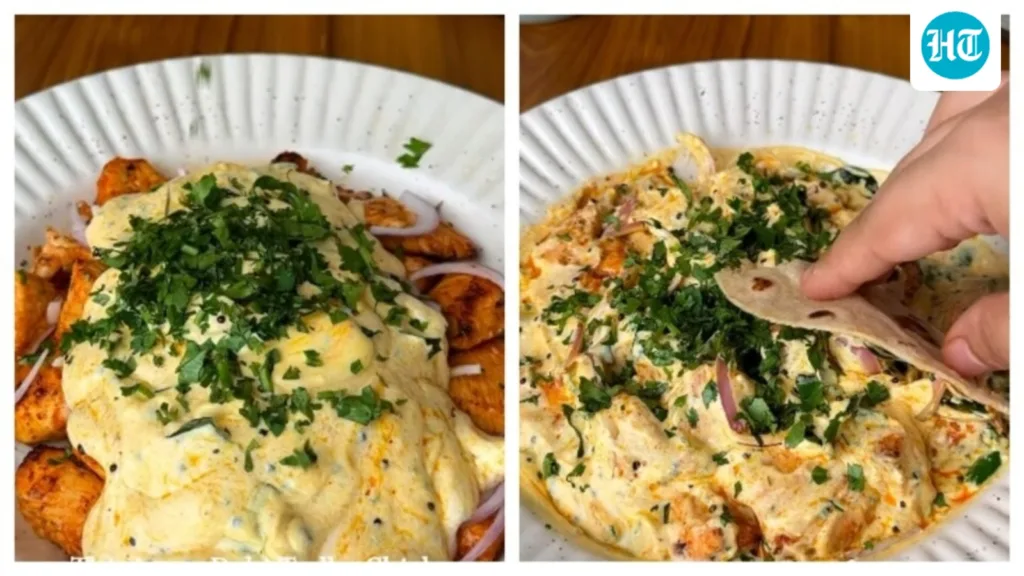 Bored of regular chicken curry? Try this protein-rich dahi tadka chicken recipe at home Bored of regular chicken curry? Try this protein-rich dahi tadka chicken recipe at home