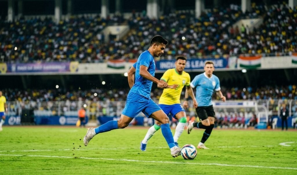 Brazil और Uruguay के खिलाफ खेलना भारतीय फुटबॉल का Turning Point होगा: Khalid Jamil