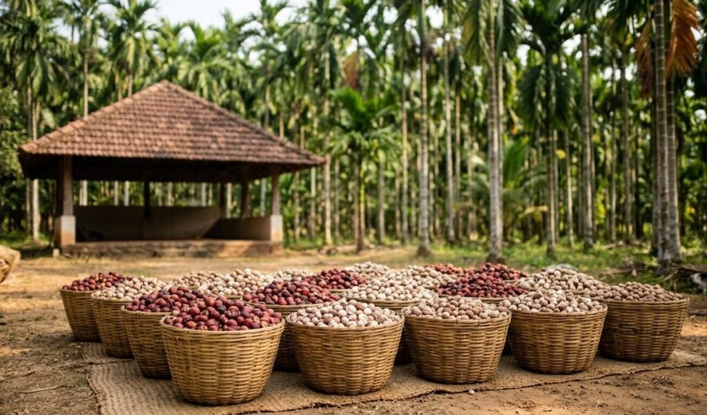 CAMPCO ने Maldives को 130 टन Arecanut का किया निर्यात, 3735 करोड़ का रहा कारोबार