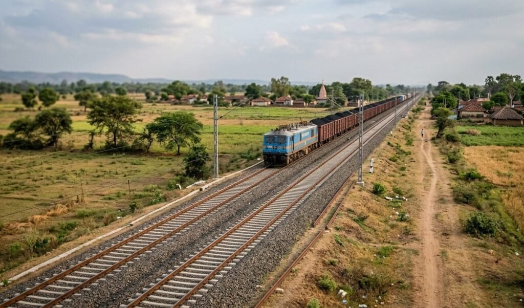 CCEA ने 10,783 करोड़ रुपये की 3 Railway Projects को दी हरी झंडी CCEA ने 10,783 करोड़ रुपये की 3 Railway Projects को दी हरी झंडी
