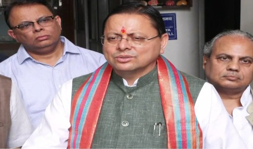 CM Pushkar Singh Dhami बोले: Kishau Dam से साफ होगी Yamuna, बिजली उत्पादन भी बढ़ेगा