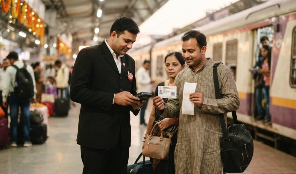 Central Railway का 1 अक्टूबर से सख्त नियम, Train Ticket के साथ Original ID Card अनिवार्य Central Railway का 1 अक्टूबर से सख्त नियम, Train Ticket के साथ Original ID Card अनिवार्य