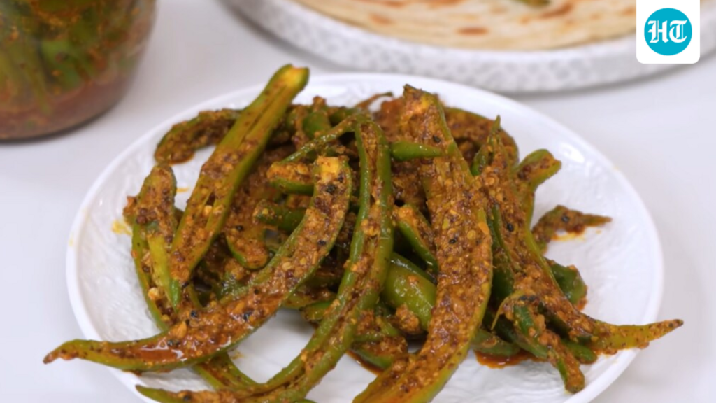 Chef Kunal Kapur shares simple green chilli pickle recipe that can be prepared in just 5 minutes