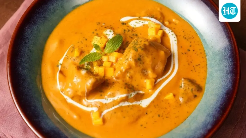 Chef Sanjeev Kapoor gives a new twist to a classic recipe: Step-by-step preparation of mango butter chicken Chef Sanjeev Kapoor gives a new twist to a classic recipe: Step-by-step preparation of mango butter chicken
