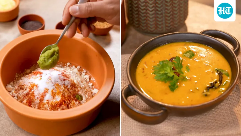Chef Sanjeev Kapoor gives classic kadhi a nutritious twist with sattu: See step-by-step preparation Chef Sanjeev Kapoor gives classic kadhi a nutritious twist with sattu: See step-by-step preparation