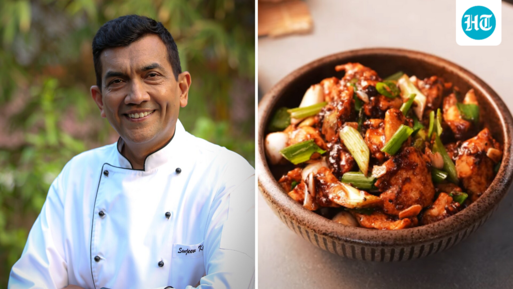 Chef Sanjeev Kapoor shares easy-to-make garlic pepper chicken recipe: See step-by-step preparation Chef Sanjeev Kapoor shares easy-to-make garlic pepper chicken recipe: See step-by-step preparation