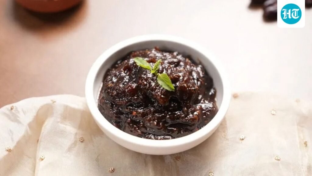 Chef Sanjeev Kapoor shares sweet and sour khajur khatta recipe: See step-by-step preparation Chef Sanjeev Kapoor shares sweet and sour khajur khatta recipe: See step-by-step preparation