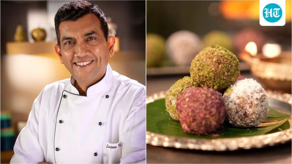 Chef Sanjeev Kapoor’s makhana laddoos are the perfect festive mithai with a wholesome twist; check easy recipe Chef Sanjeev Kapoor’s makhana laddoos are the perfect festive mithai with a wholesome twist; check easy recipe