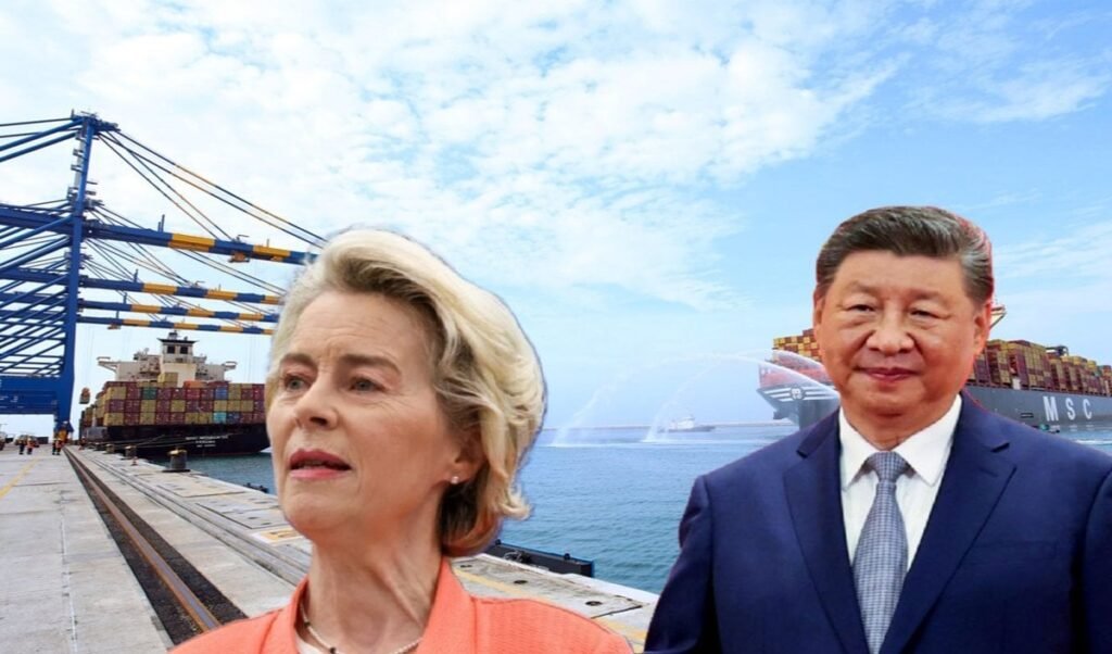China से भिड़ा यूरोप, रोज 1-बिलियन-यूरो के भारी नुक़सान से हड़कंप! China से भिड़ा यूरोप, रोज 1-बिलियन-यूरो के भारी नुक़सान से हड़कंप!