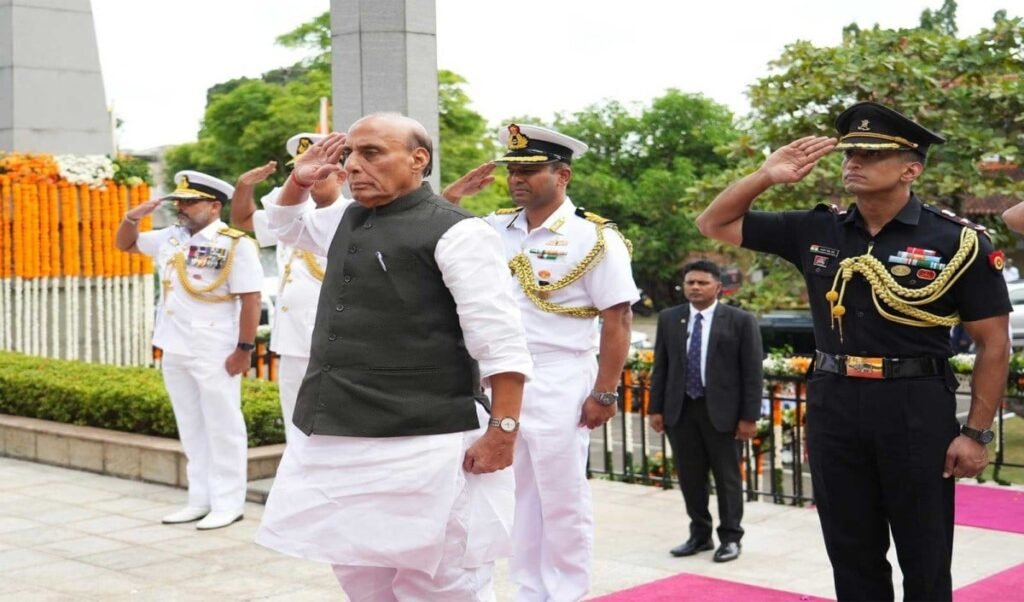 Colombo में IPKF Memorial पहुंचे Rajnath Singh, शहीद सैनिकों को नमन कर दिया Shared Growth का बड़ा संदेश Colombo में IPKF Memorial पहुंचे Rajnath Singh, शहीद सैनिकों को नमन कर दिया Shared Growth का बड़ा संदेश