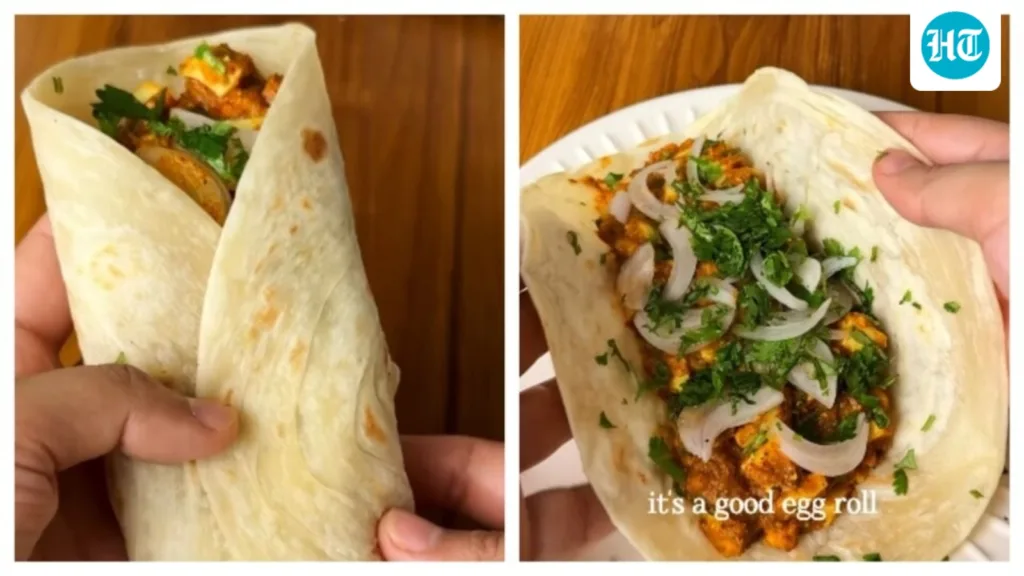 Craving a cheat meal? Try this spicy egg ghee roast roll instead of ordering a burger Craving a cheat meal? Try this spicy egg ghee roast roll instead of ordering a burger