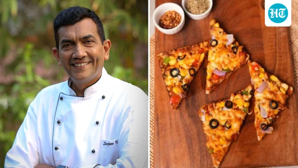 Craving pizza but only have regular bread slices in the kitchen? Chef Sanjeev Kapoor shares easy bread pizza recipe