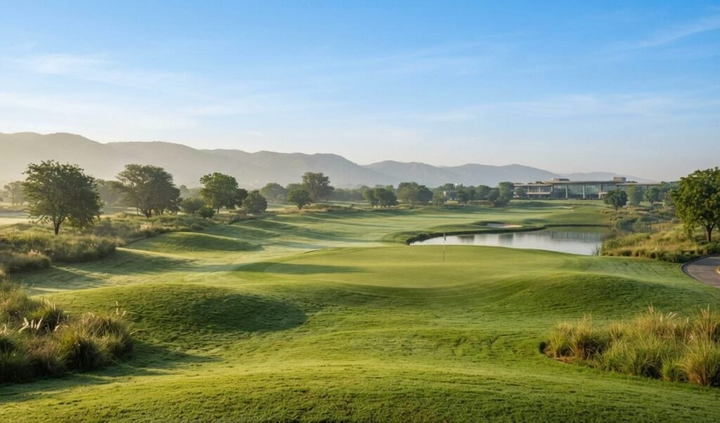 DLF Golf Club में 22 अक्टूबर से शुरू होगा Women's Indian Open, 5 लाख डॉलर का होगा मुकाबला DLF Golf Club में 22 अक्टूबर से शुरू होगा Women's Indian Open, 5 लाख डॉलर का होगा मुकाबला