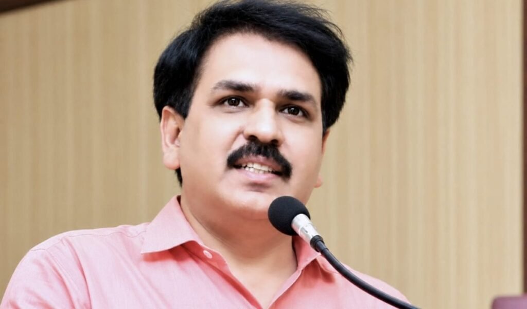 DU के प्रोफेसर हरीश अरोड़ा बोले, भारतीय भाषा परिवार भाषाई औपनिवेशिकता से मुक्ति का आधार है DU के प्रोफेसर हरीश अरोड़ा बोले, भारतीय भाषा परिवार भाषाई औपनिवेशिकता से मुक्ति का आधार है