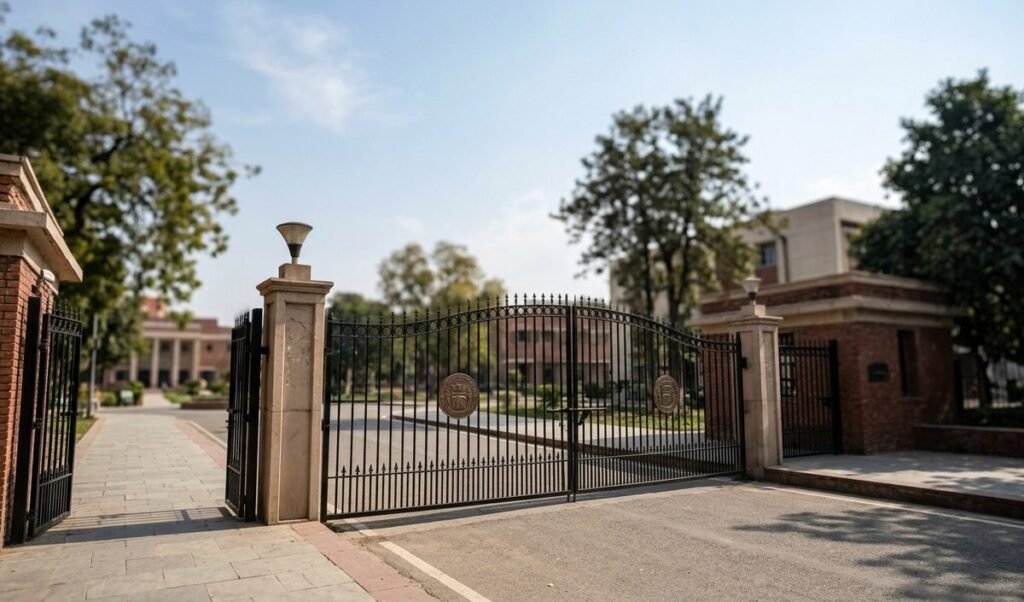 DUSU Election 2025: उम्मीदवारों के लिए कोई भी सक्षम व्यक्ति दे सकता है 1 लाख की जमानत, High Court का निर्देश DUSU Election 2025: उम्मीदवारों के लिए कोई भी सक्षम व्यक्ति दे सकता है 1 लाख की जमानत, High Court का निर्देश