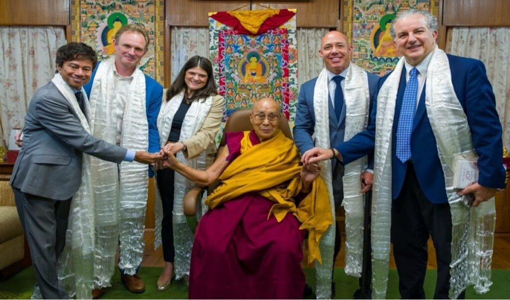 Dalai Lama से मुलाकात के बाद बोले Brian Mast, तिब्बत की आजादी के साथ मजबूती से खड़ा है US Dalai Lama से मुलाकात के बाद बोले Brian Mast, तिब्बत की आजादी के साथ मजबूती से खड़ा है US