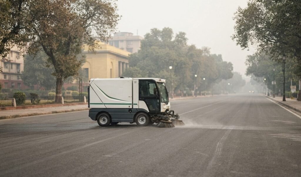 Delhi Pollution: प्रदूषण की रियल टाइम निगरानी और 30 EV रोड स्वीपर खरीदेगी दिल्ली सरकार Delhi Pollution: प्रदूषण की रियल टाइम निगरानी और 30 EV रोड स्वीपर खरीदेगी दिल्ली सरकार