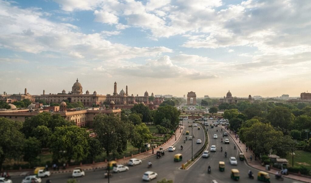 Delhi Weather: राजधानी में बढ़ेगा पारा, IMD ने दी सुहावने मौसम के खत्म होने की जानकारी Delhi Weather: राजधानी में बढ़ेगा पारा, IMD ने दी सुहावने मौसम के खत्म होने की जानकारी