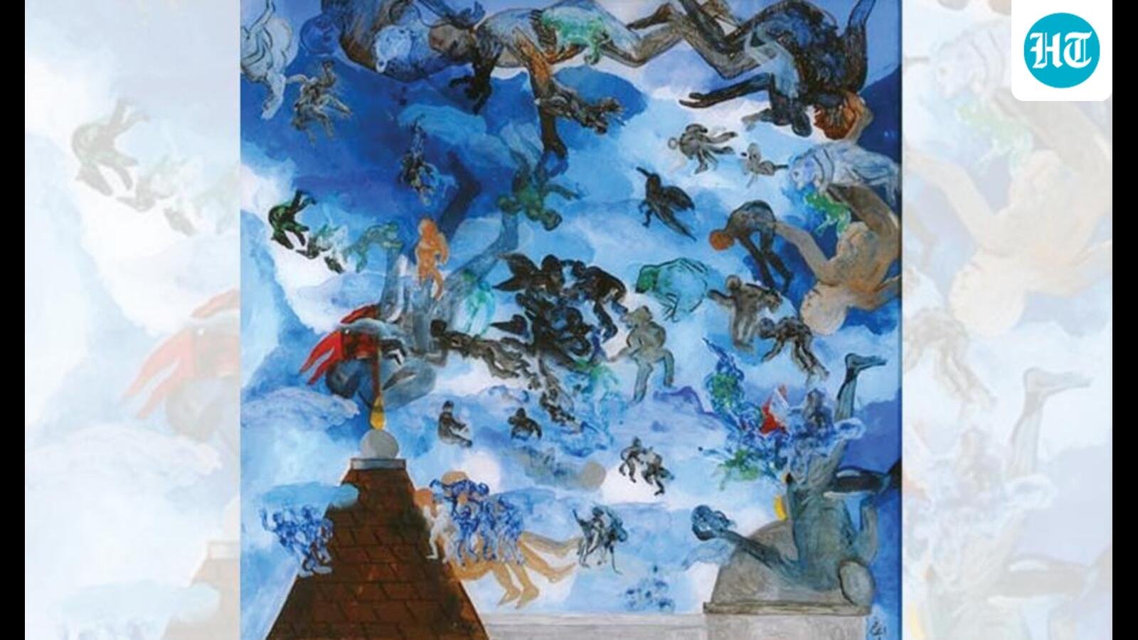 Drawing Room: Yasha Shrivastava on Bhupen Khakhar’s polarising art Drawing Room: Yasha Shrivastava on Bhupen Khakhar’s polarising art